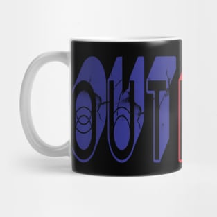 American hip hop Mug